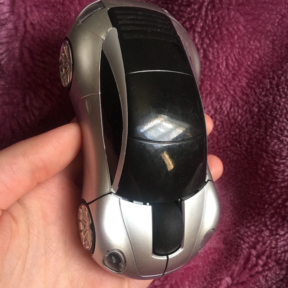 Porsche computer mouse